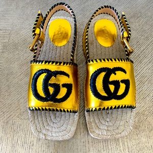 Gucci sandals 💯 Authentic